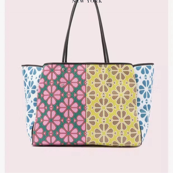 Kate Spade Everything Flower Tote - Picture 4 of 13